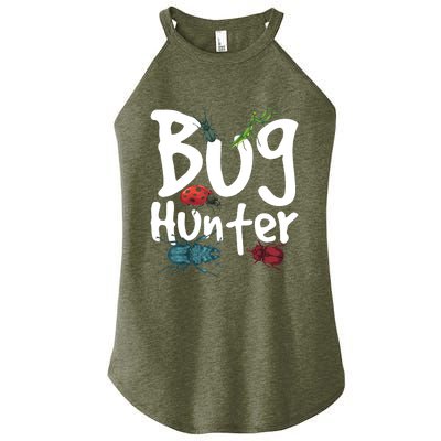 Bug Catcher Bug Hunter Insect Beetle Bug Women’s Perfect Tri Rocker Tank