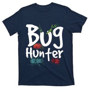 Bug Catcher Bug Hunter Insect Beetle Bug T-Shirt