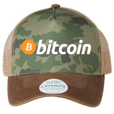 Bitcoin Crypto Legacy Tie Dye Trucker Hat