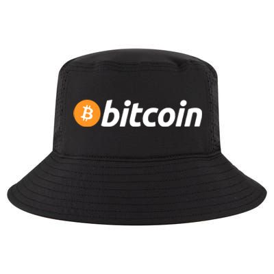 Bitcoin Crypto Cool Comfort Performance Bucket Hat