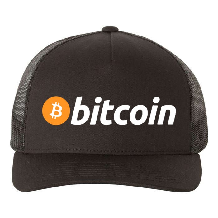 Bitcoin Crypto Yupoong Adult 5-Panel Trucker Hat