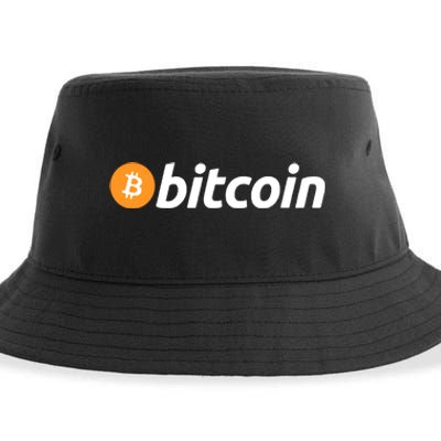 Bitcoin Crypto Sustainable Bucket Hat