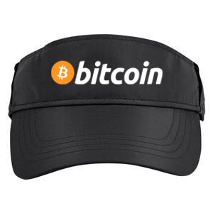 Bitcoin Crypto Adult Drive Performance Visor