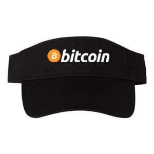 Bitcoin Crypto Valucap Bio-Washed Visor