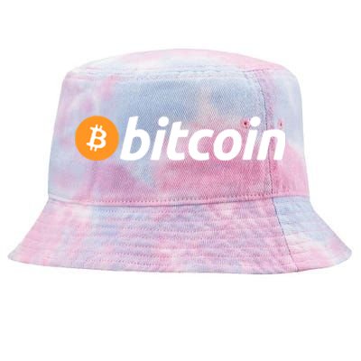 Bitcoin Crypto Tie-Dyed Bucket Hat