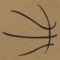 Basketball Costume Bball Player Baller Basketball Team Cotton Canvas Backpack