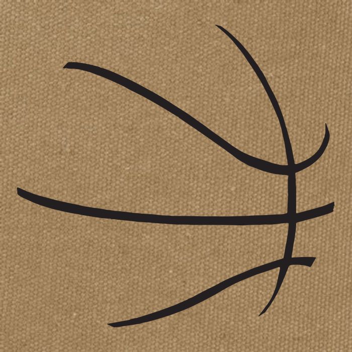 Basketball Costume Bball Player Baller Basketball Team Cotton Canvas Backpack