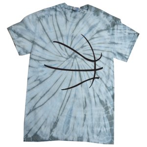 Basketball Costume Bball Player Baller Basketball Team Tie-Dye T-Shirt