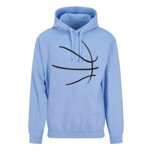 Basketball Costume Bball Player Baller Basketball Team Unisex Surf Hoodie