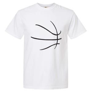 Basketball Costume Bball Player Baller Basketball Team Garment-Dyed Heavyweight T-Shirt