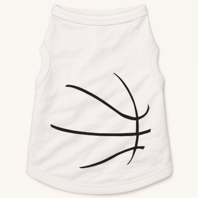 Basketball Costume Bball Player Baller Basketball Team Doggie Tank