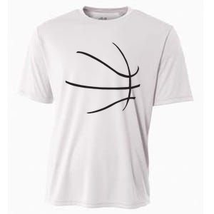 Basketball Costume Bball Player Baller Basketball Team Cooling Performance Crew T-Shirt