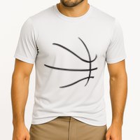 Basketball Costume Bball Player Baller Basketball Team Cooling Performance Crew T-Shirt