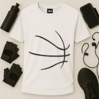 Basketball Costume Bball Player Baller Basketball Team Cooling Performance Crew T-Shirt