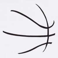 Basketball Costume Bball Player Baller Basketball Team Cooling Performance Crew T-Shirt