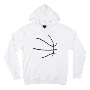 Basketball Costume Bball Player Baller Basketball Team Hoodie