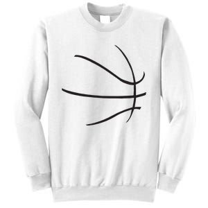 Basketball Costume Bball Player Baller Basketball Team Sweatshirt