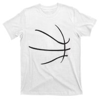 Basketball Costume Bball Player Baller Basketball Team T-Shirt