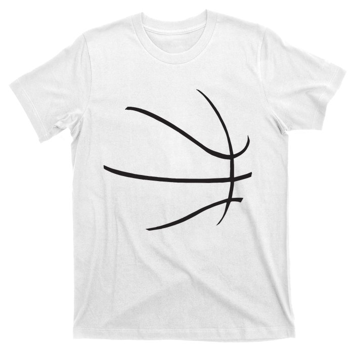 Basketball Costume Bball Player Baller Basketball Team T-Shirt