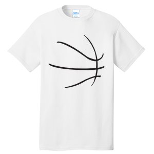 Basketball Costume Bball Player Baller Basketball Team Tall T-Shirt