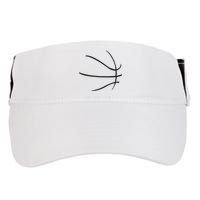 Basketball Costume Bball Player Baller Basketball Team Adult Drive Performance Visor