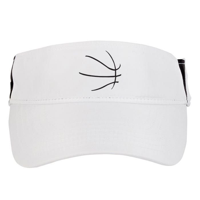 Basketball Costume Bball Player Baller Basketball Team Adult Drive Performance Visor
