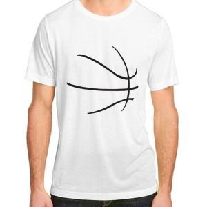 Basketball Costume Bball Player Baller Basketball Team Adult ChromaSoft Performance T-Shirt