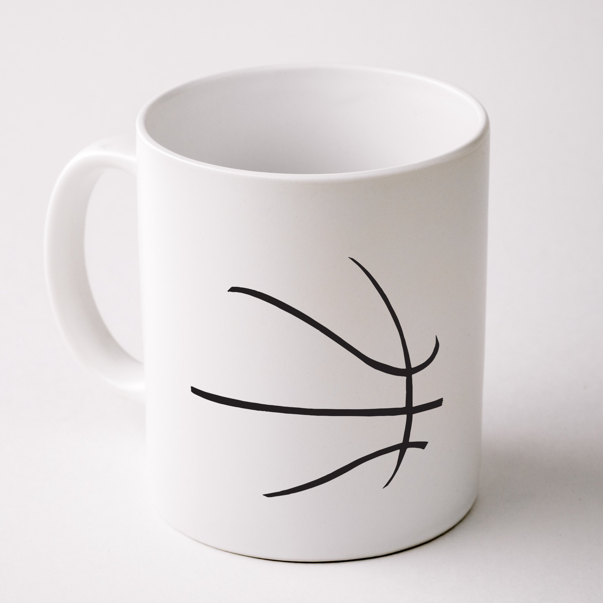 Basketball Costume Bball Player Baller Basketball Team Mug