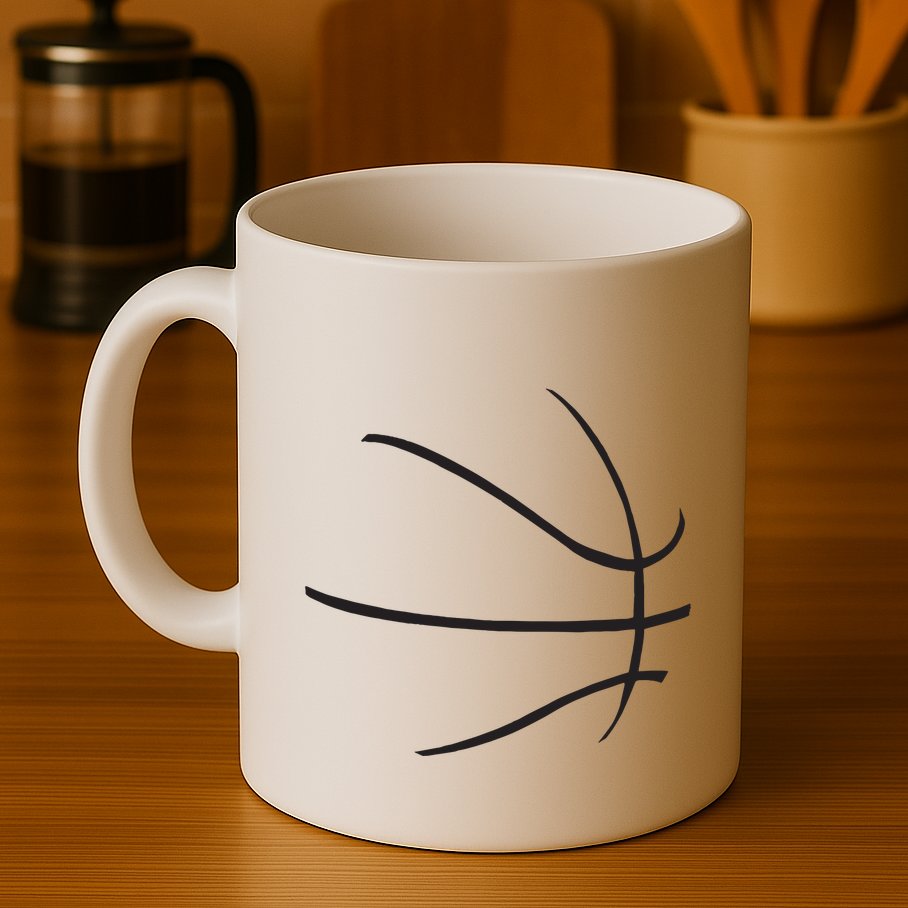 Basketball Costume Bball Player Baller Basketball Team Mug