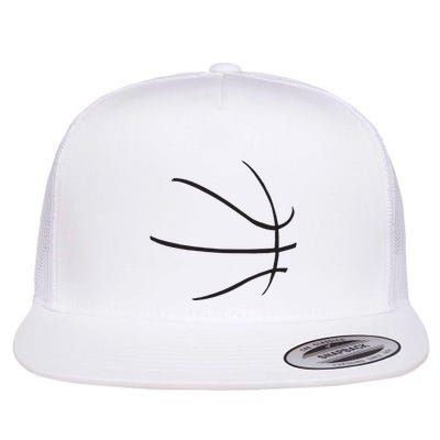 Basketball Costume Bball Player Baller Basketball Team Flatbill Hat