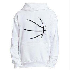 Basketball Costume Bball Player Baller Basketball Team Urban Pullover Hoodie