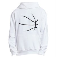 Basketball Costume Bball Player Baller Basketball Team Urban Pullover Hoodie