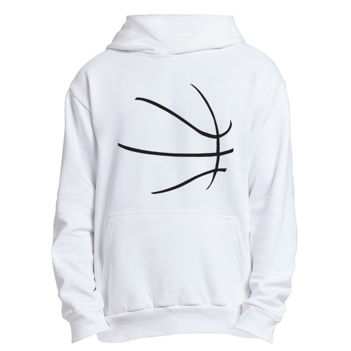 Basketball Costume Bball Player Baller Basketball Team Urban Pullover Hoodie