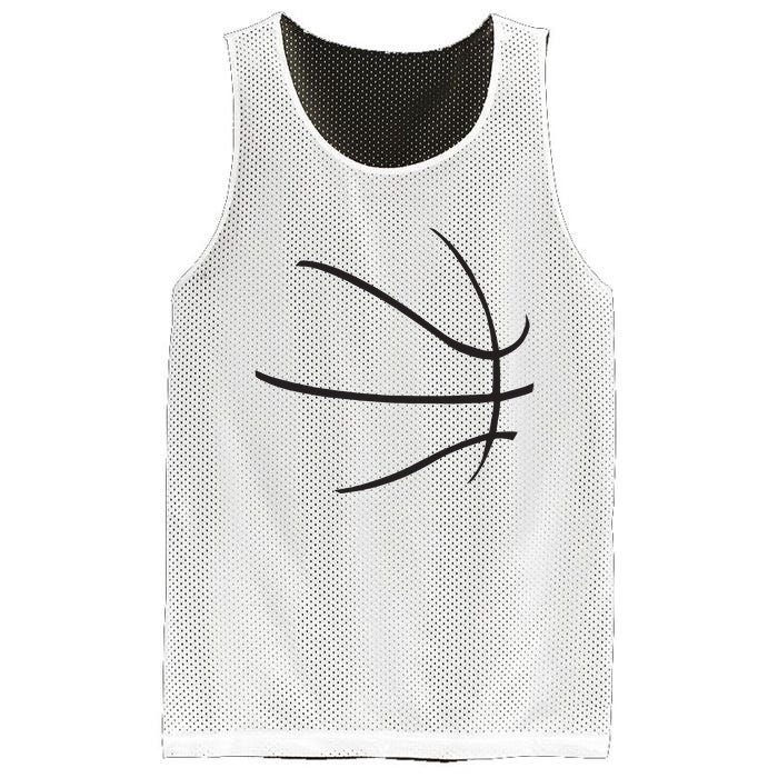 Basketball Costume Bball Player Baller Basketball Team Mesh Reversible Basketball Jersey Tank