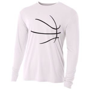 Basketball Costume Bball Player Baller Basketball Team Cooling Performance Long Sleeve Crew