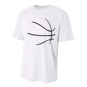 Basketball Costume Bball Player Baller Basketball Team Performance Sprint T-Shirt