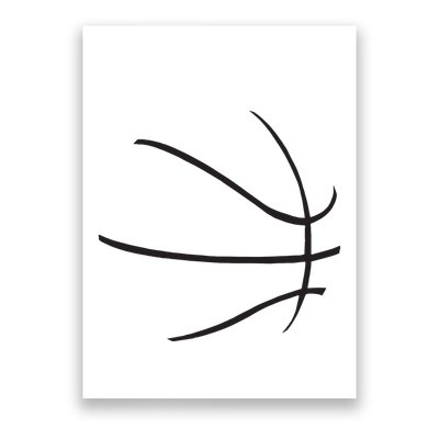 Basketball Costume Bball Player Baller Basketball Team Poster