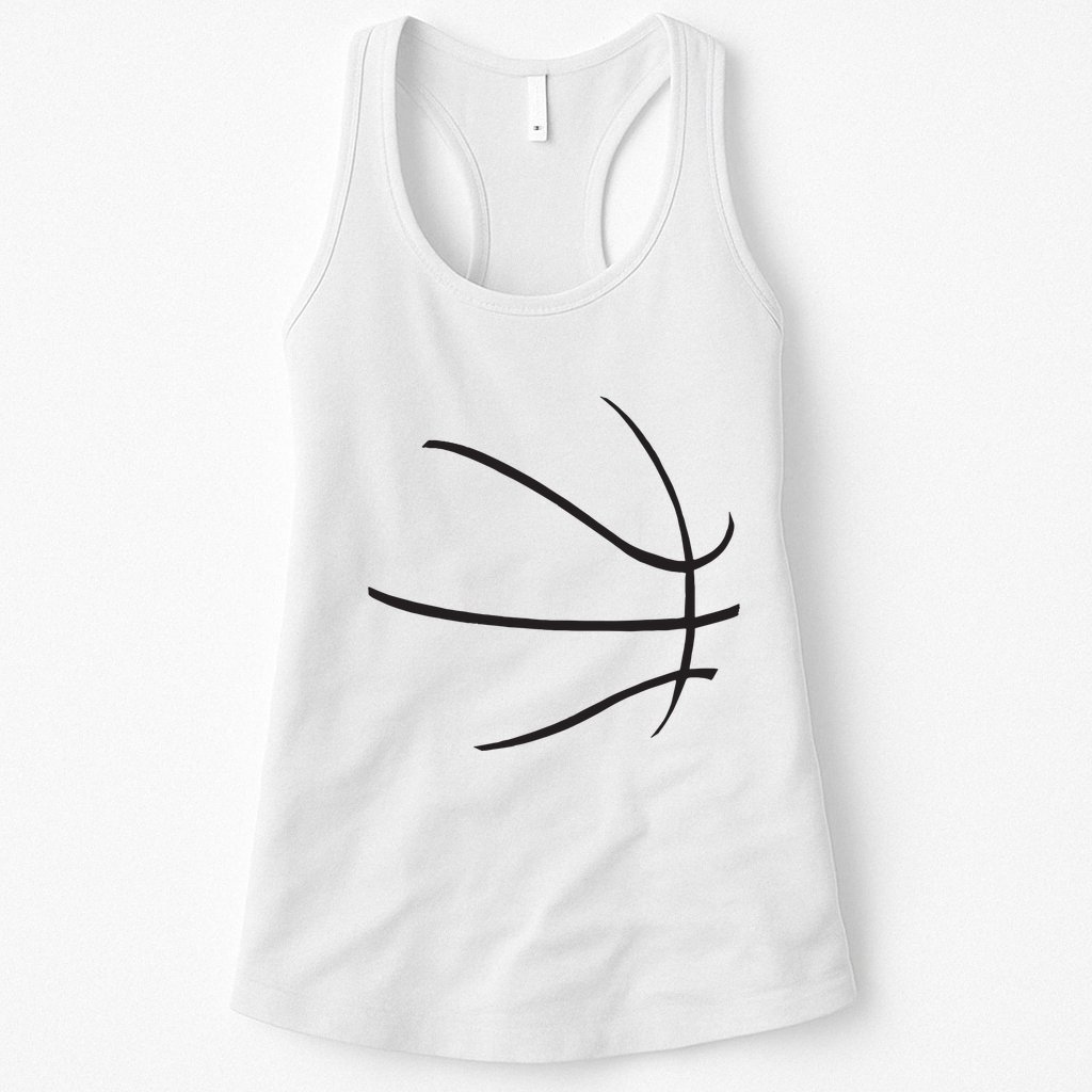 Basketball Costume Bball Player Baller Basketball Team Womens Tank Top