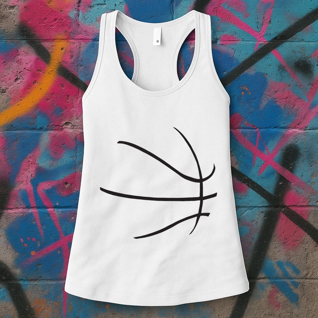 Basketball Costume Bball Player Baller Basketball Team Womens Tank Top