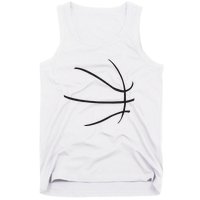 Basketball Costume Bball Player Baller Basketball Team Tank Top