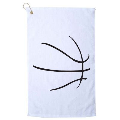 Basketball Costume Bball Player Baller Basketball Team Golf Towel