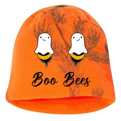 Bees Costume Boo Halloween Boo Bees Halloween Funny Gift Kati - Camo Knit Beanie