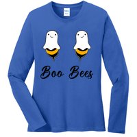 Bees Costume Boo Halloween Boo Bees Halloween Funny Gift Ladies Long Sleeve Shirt