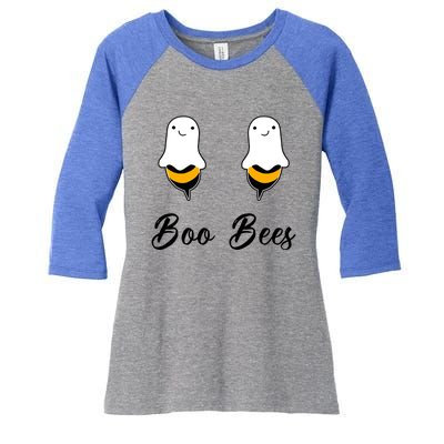 Bees Costume Boo Halloween Boo Bees Halloween Funny Gift Women's Tri-Blend 3/4-Sleeve Raglan Shirt