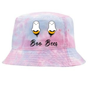 Bees Costume Boo Halloween Boo Bees Halloween Funny Gift Tie-Dyed Bucket Hat