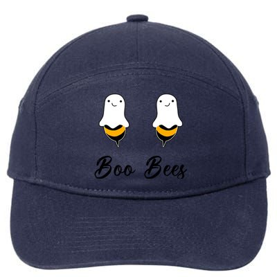 Bees Costume Boo Halloween Boo Bees Halloween Funny Gift 7-Panel Snapback Hat