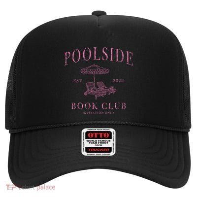 Book Club High Crown Mesh Back Trucker Hat