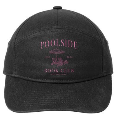 Book Club 7-Panel Snapback Hat