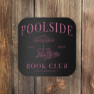 Book Club Coaster