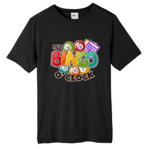 Bingo Caller Tall Fusion ChromaSoft Performance T-Shirt